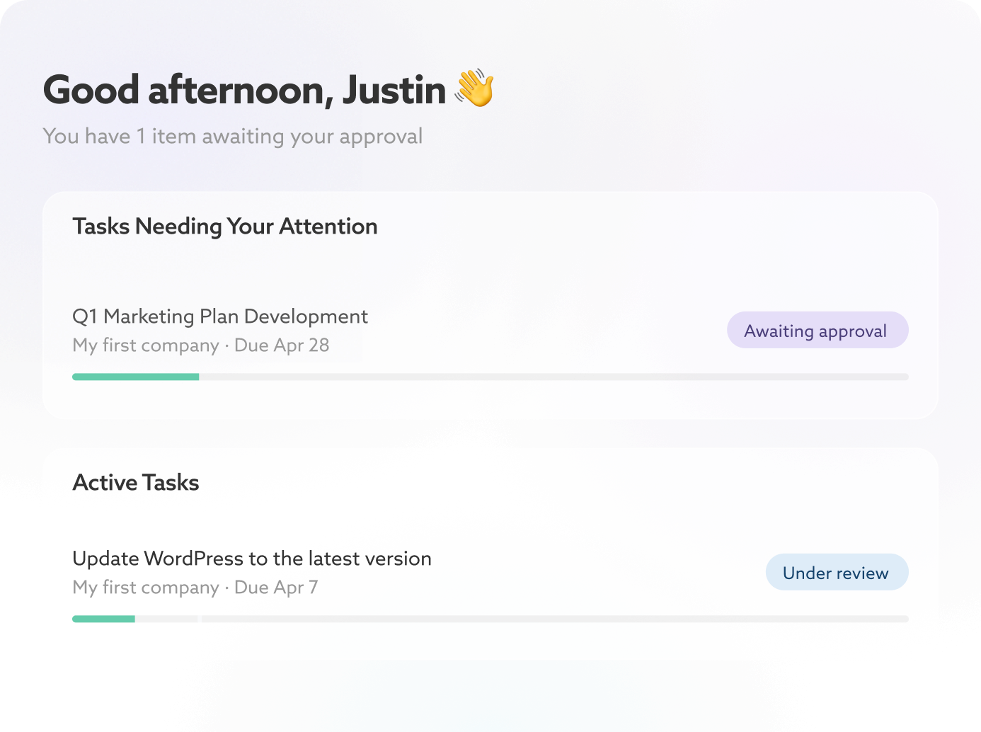 This Client Features — ApproveEase